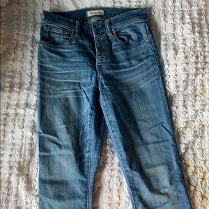 Madewell Light Wash Bootcut Jeans - Size 25